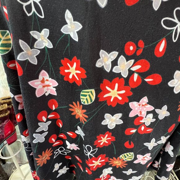 📌Cotton Blend Floral Long Tunic - Top Perfect Dressed with Leggings & Boots - Picture 6 of 13